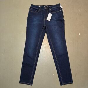 NWT Vigoss High Rise Ace Skinny Luxe Stretch Denim Jeans Women's Size‎ 30
